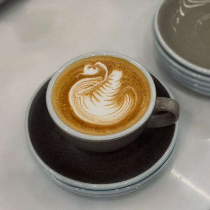 圖片 橡果咖啡館/拿鐵咖啡