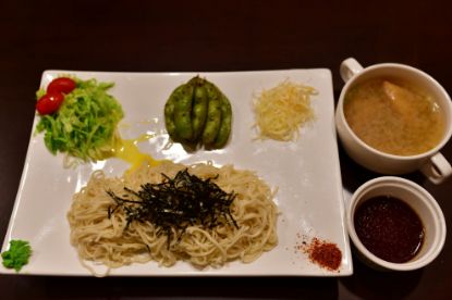 圖片 佛光山極樂寺滴水坊/超爽口日式涼麵