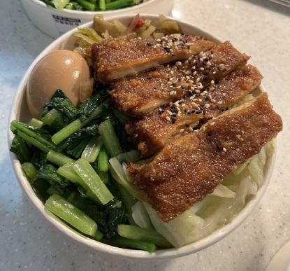 圖片 拾日飯堂/古早味滷排飯盒