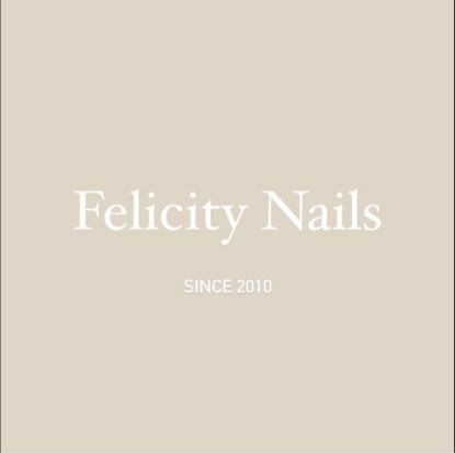 圖片 Felicity斐利瑟緹。幸福美甲/足凝膠