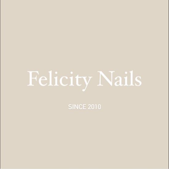 圖片 Felicity斐利瑟緹。幸福美甲/足凝膠